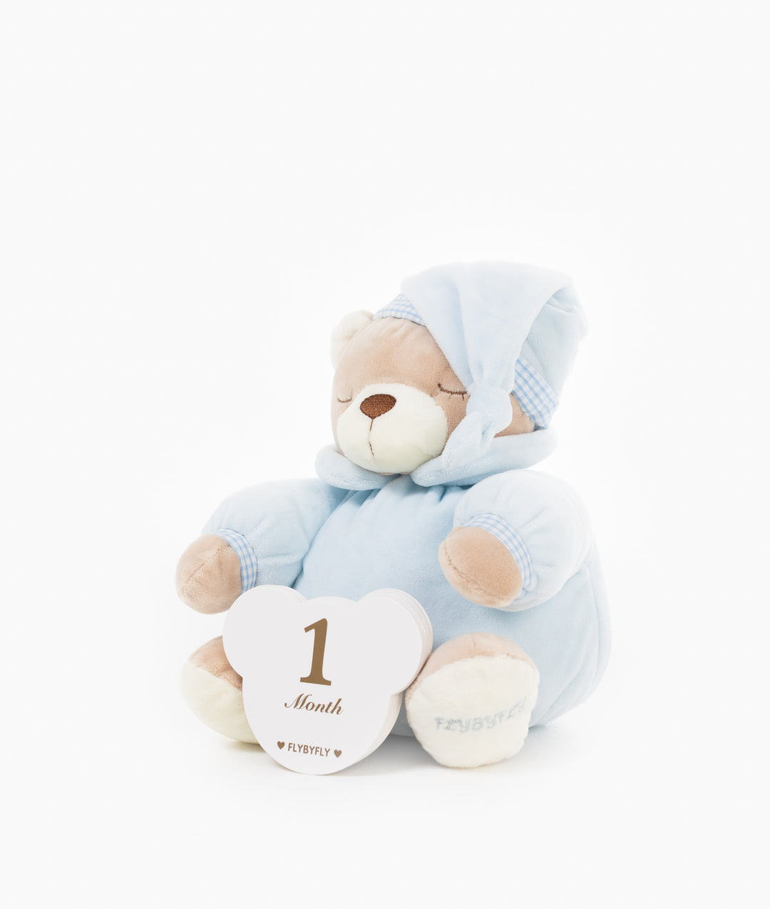 Baby Milestone Cards - Blue