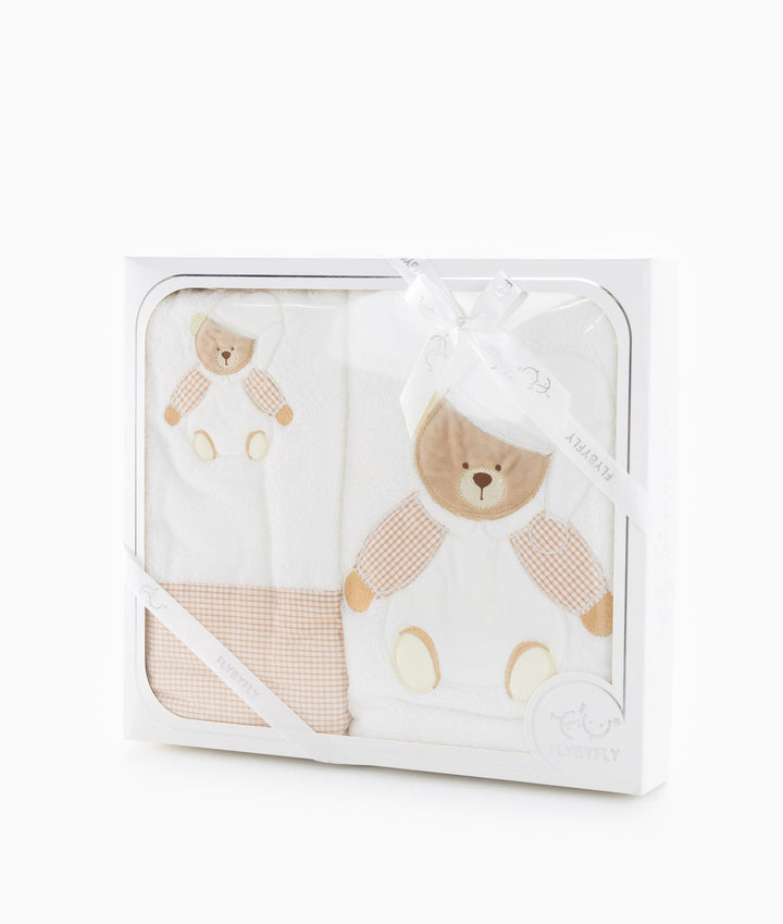 2pc Towel Set - Beige