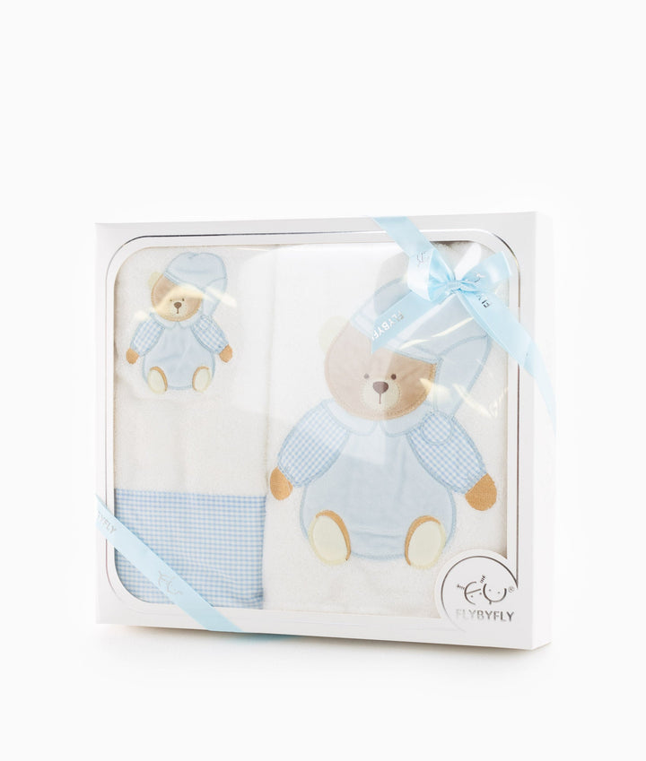 2pc Towel Set - Blue