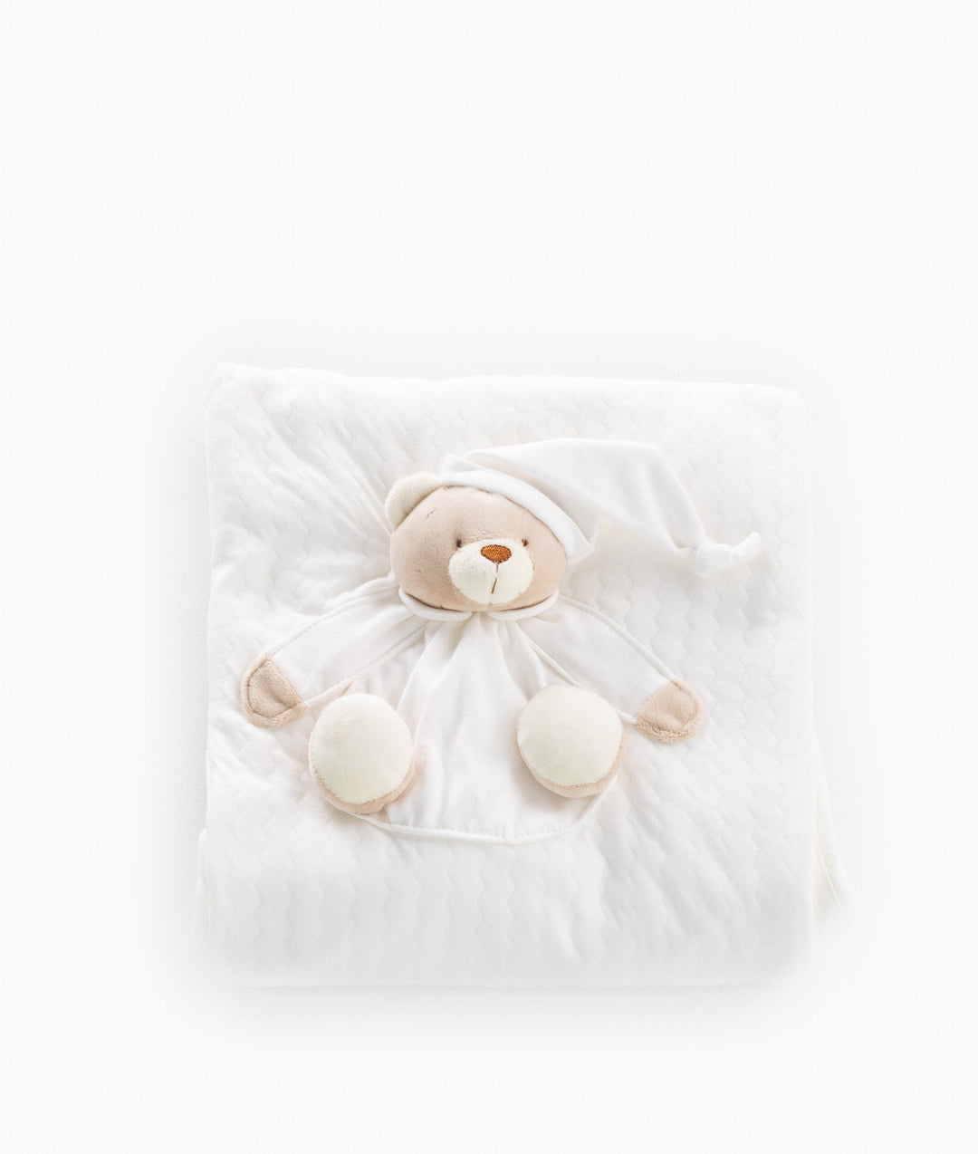 3D Bear Blanket - Beige