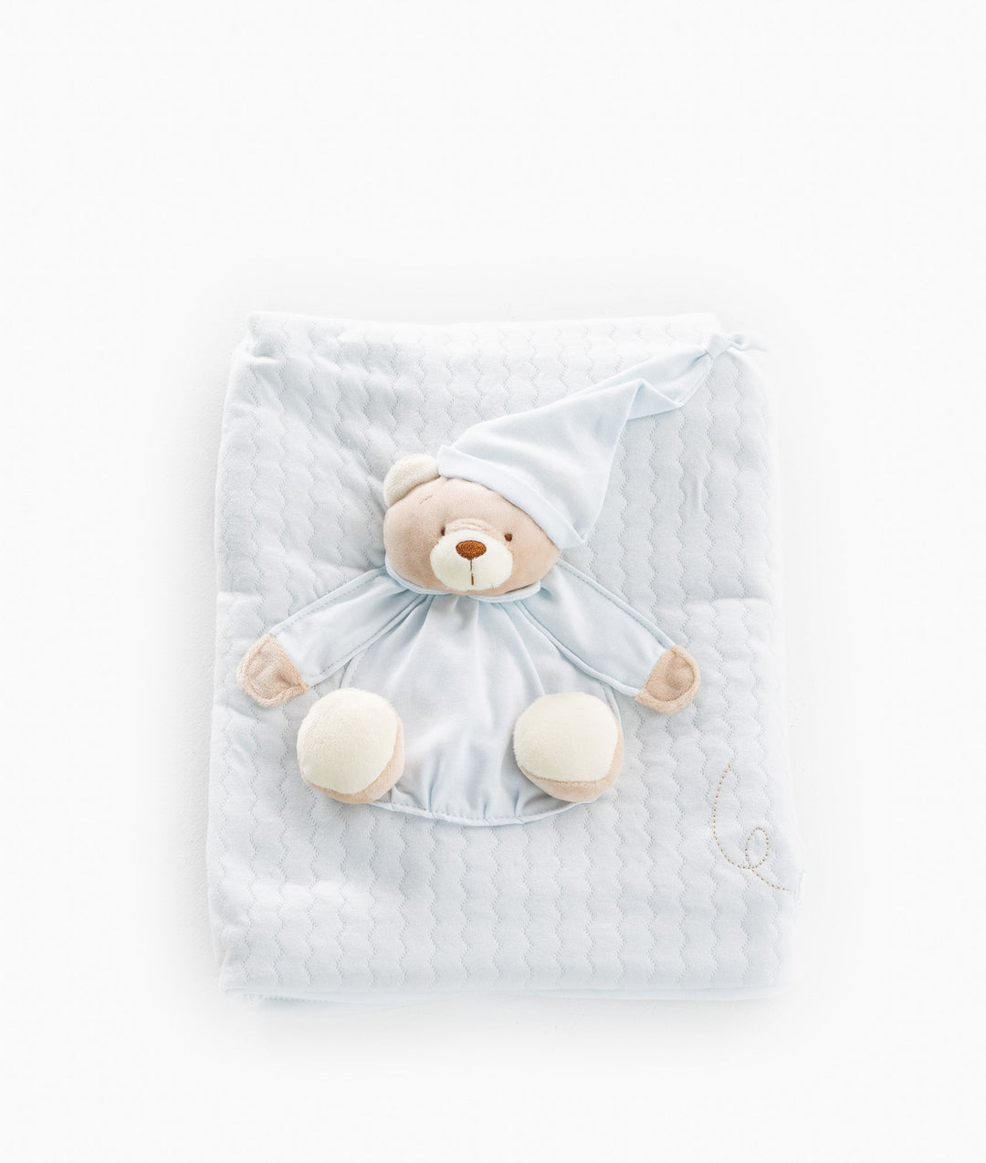 3D Bear Blanket - Blue