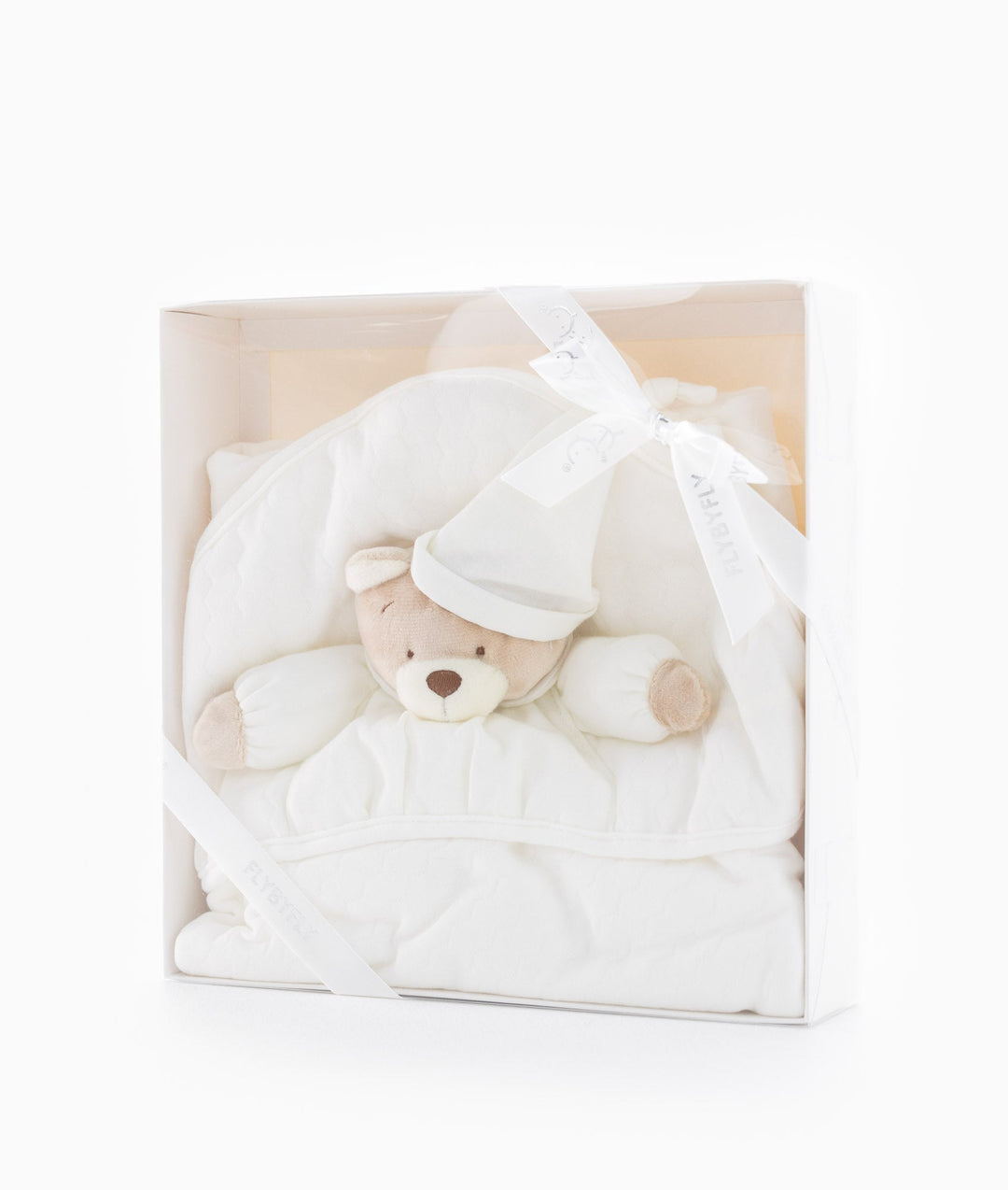 3D Bear Swaddle - Beige