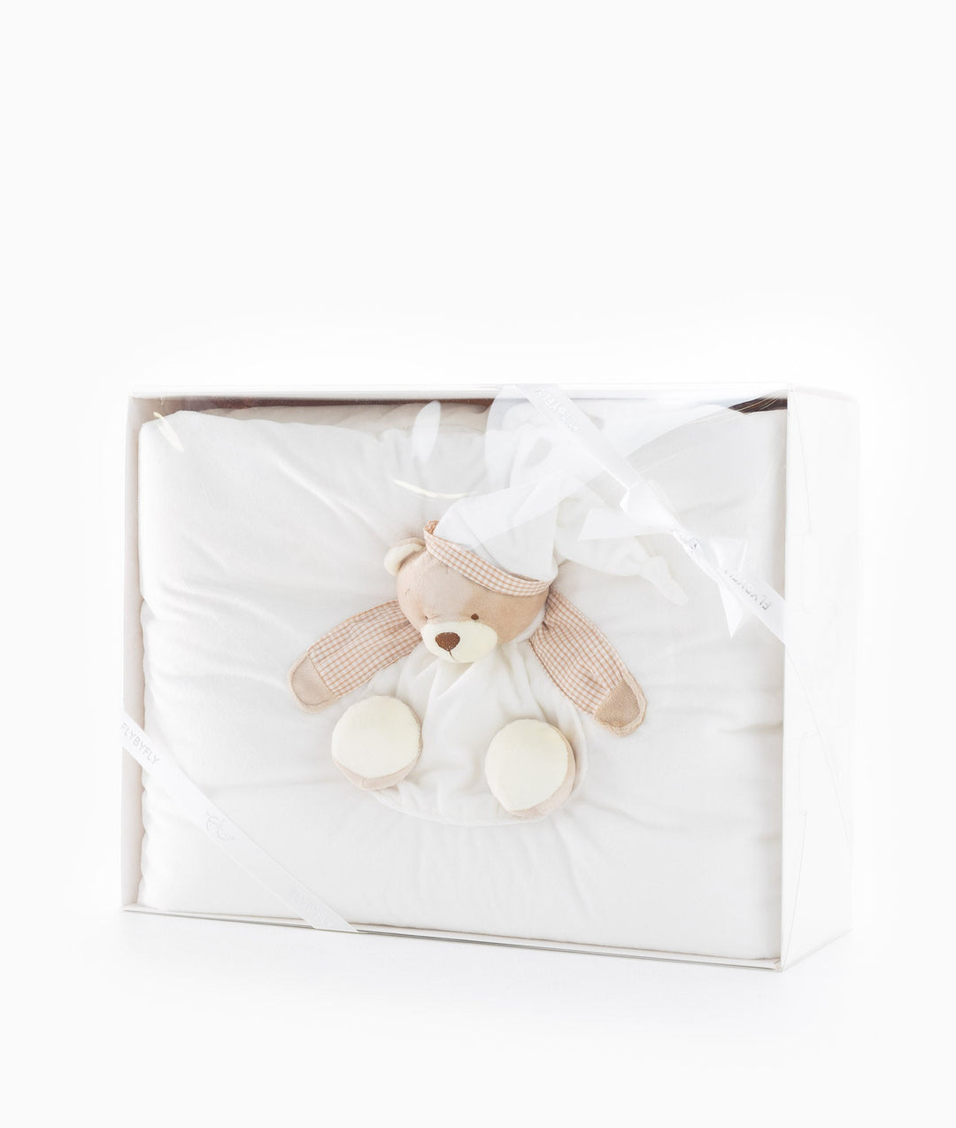 3D Bear Quilt & Cover - Beige