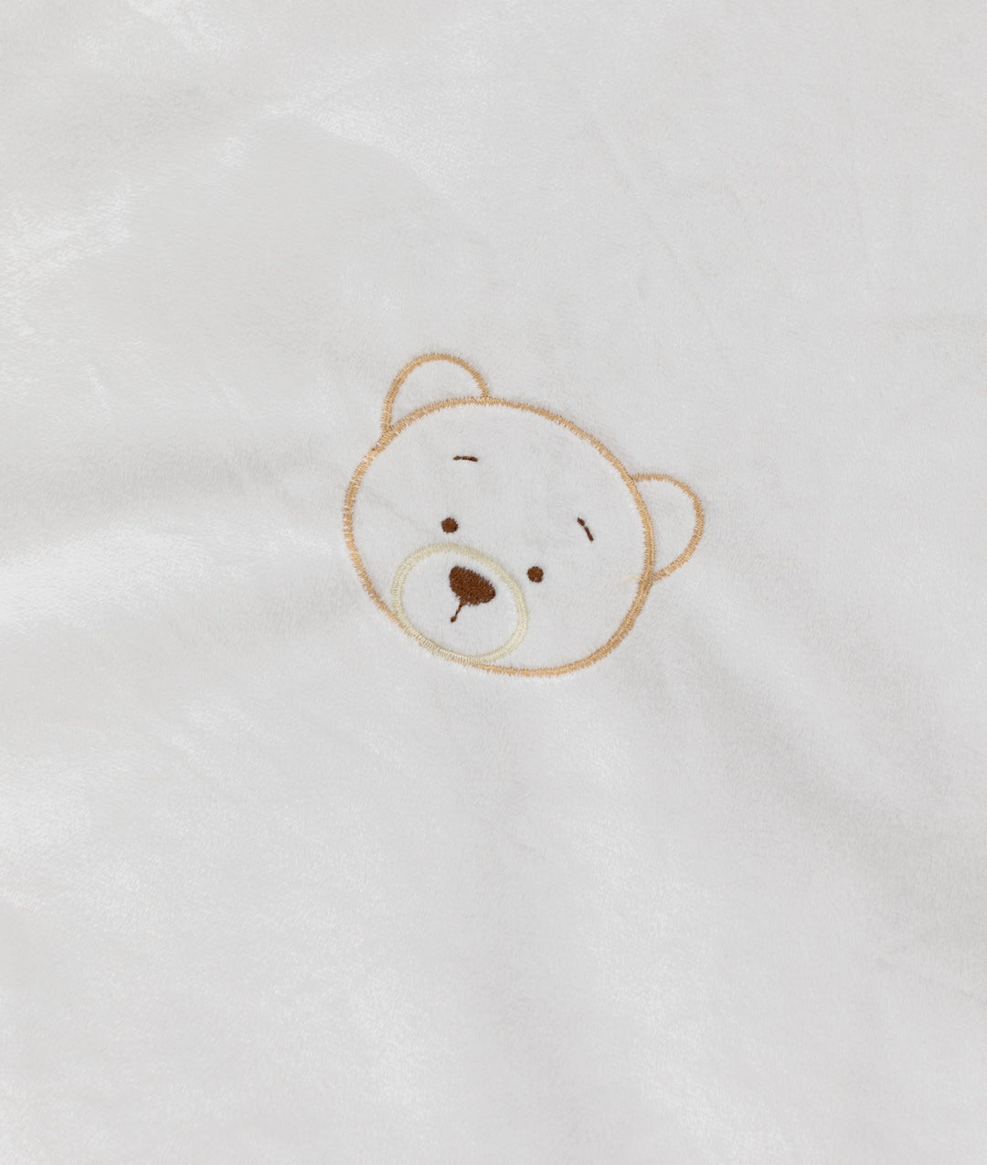 3D Bear Quilt & Cover - Beige