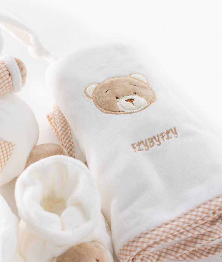 3pc Baby Set - Beige