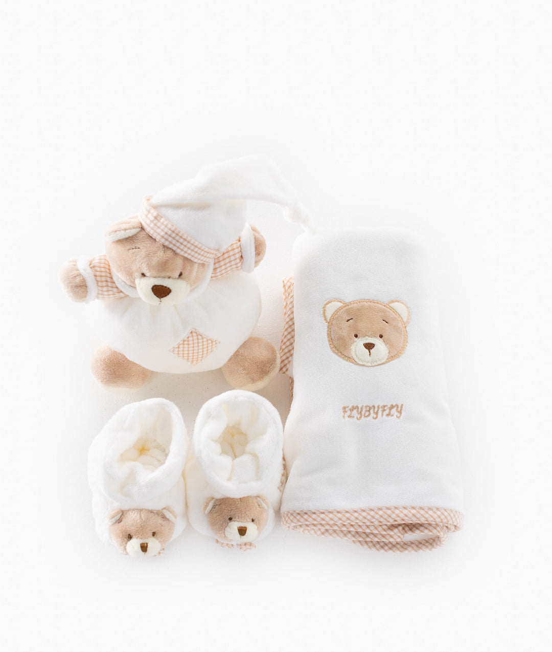 3pc Baby Set - Beige