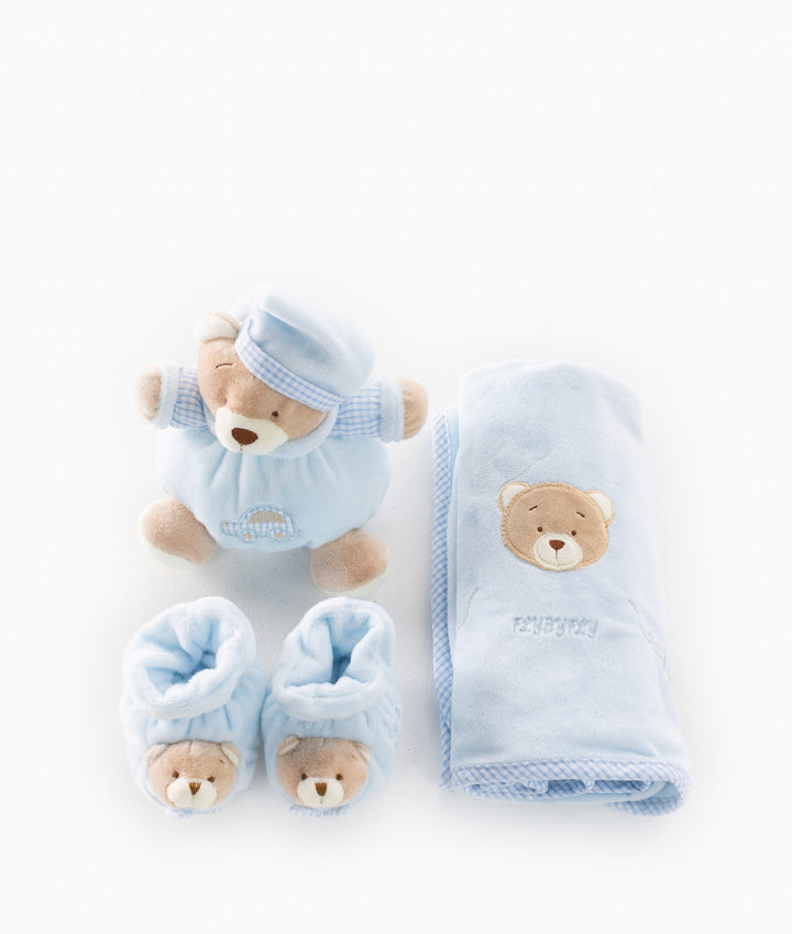 3pc Baby Set - Blue