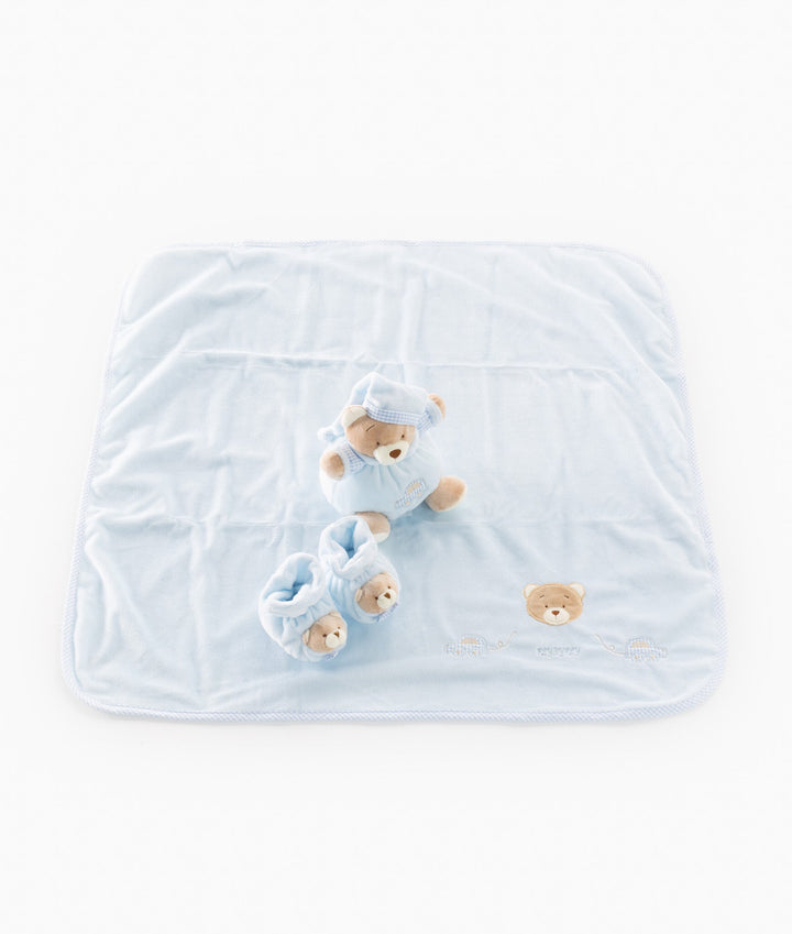 3pc Baby Set - Blue