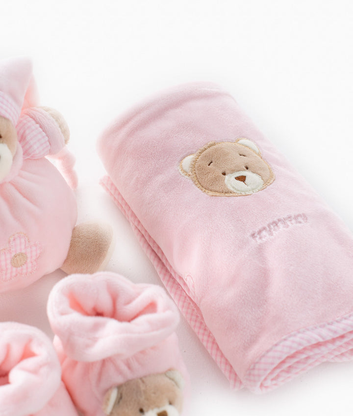 3pc Baby Set - Pink