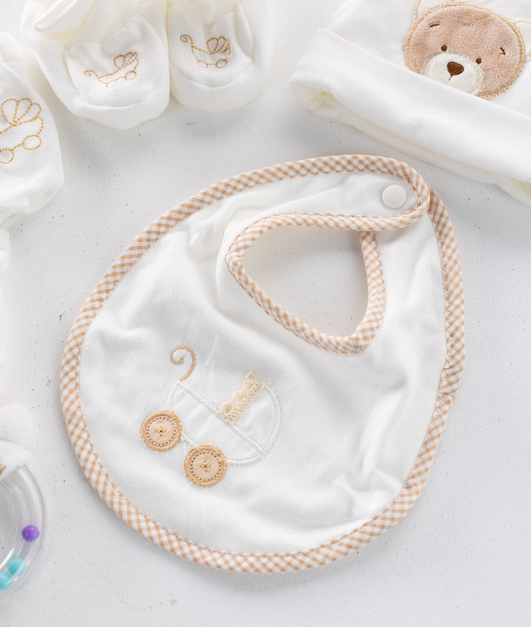 5pc Baby Set - Beige