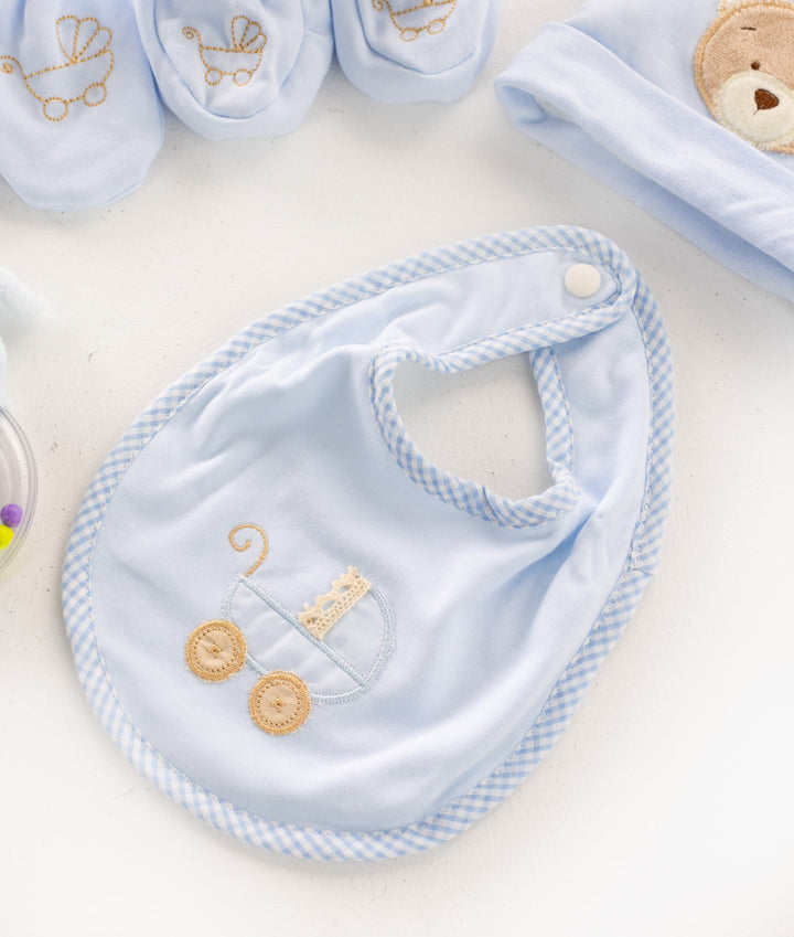 5pc Baby Set - Blue