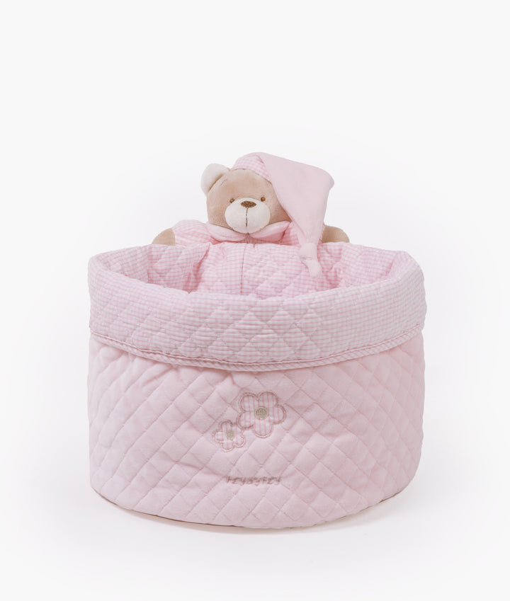 Nappy Storage - Pink