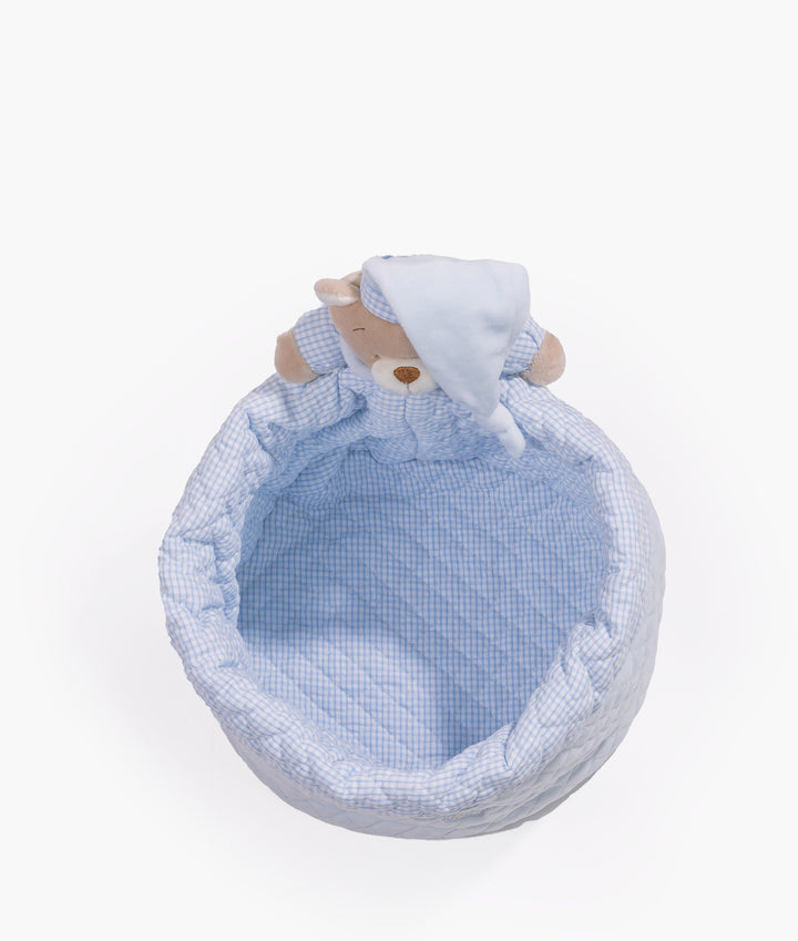 Nappy Storage - Blue