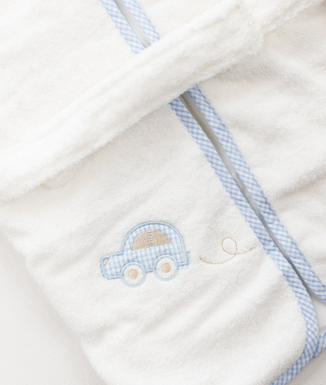 Baby Bath Robe - Blue