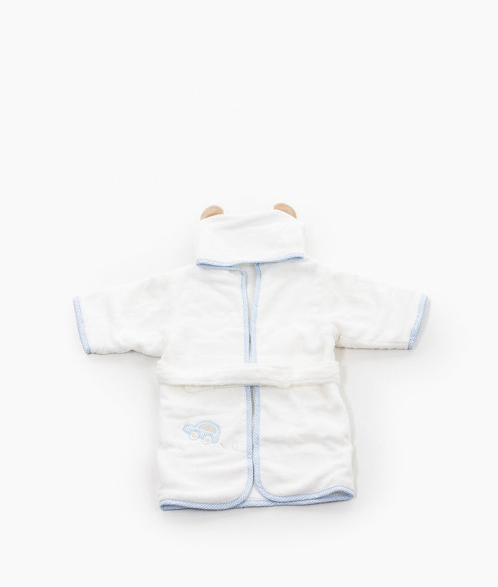 Baby Bath Robe - Blue