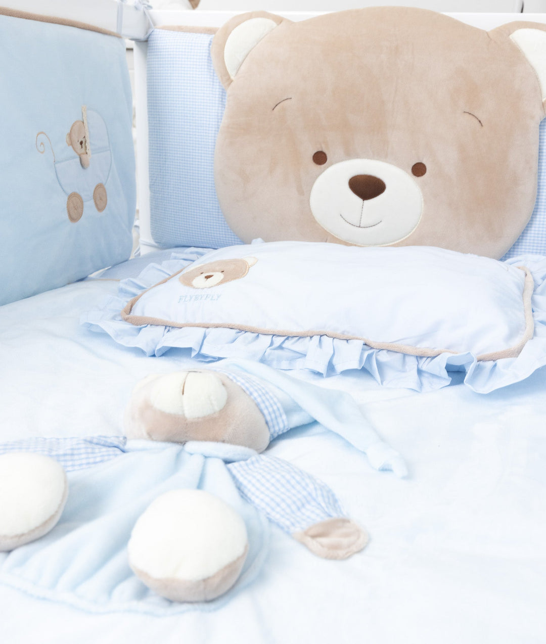 Baby Bear Bedding Set - Blue