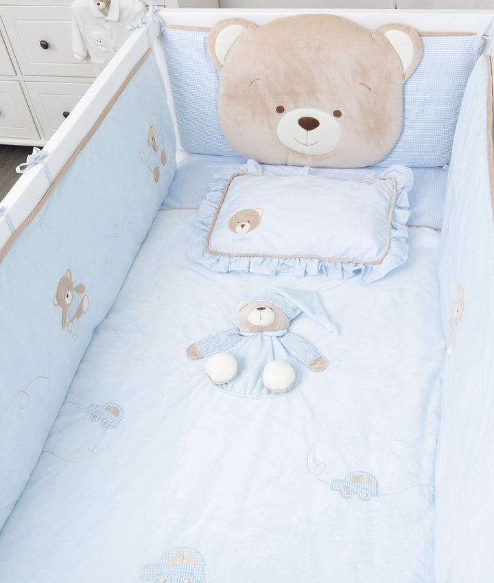 Baby Bear Bedding Set - Blue