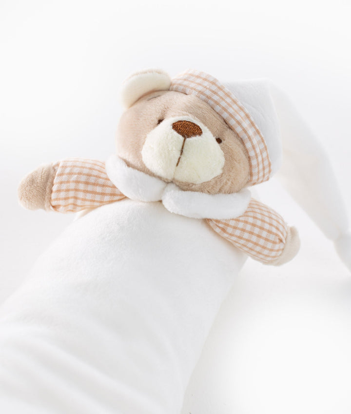 Baby Bear Bolster - Beige