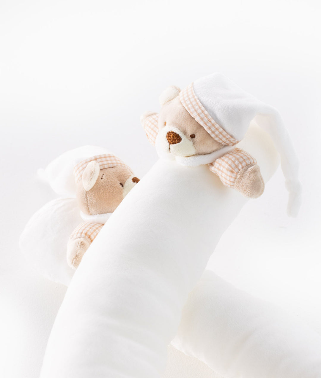 Baby Bear Bolster - Beige