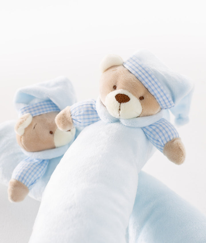 Baby Bear Bolster - Blue