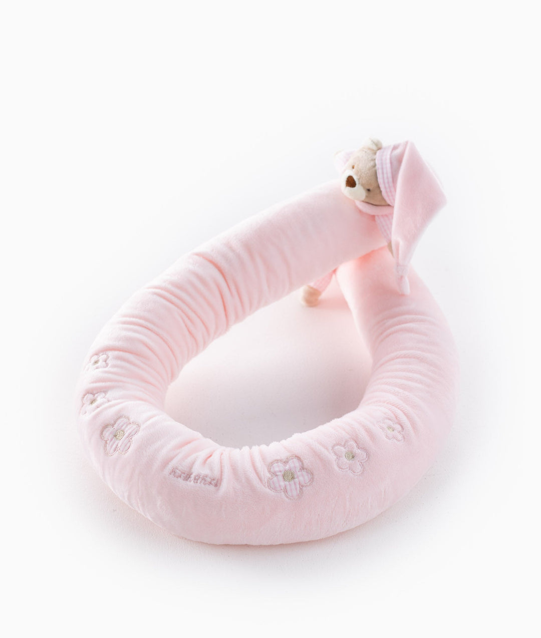 Baby Bear Bolster - Pink