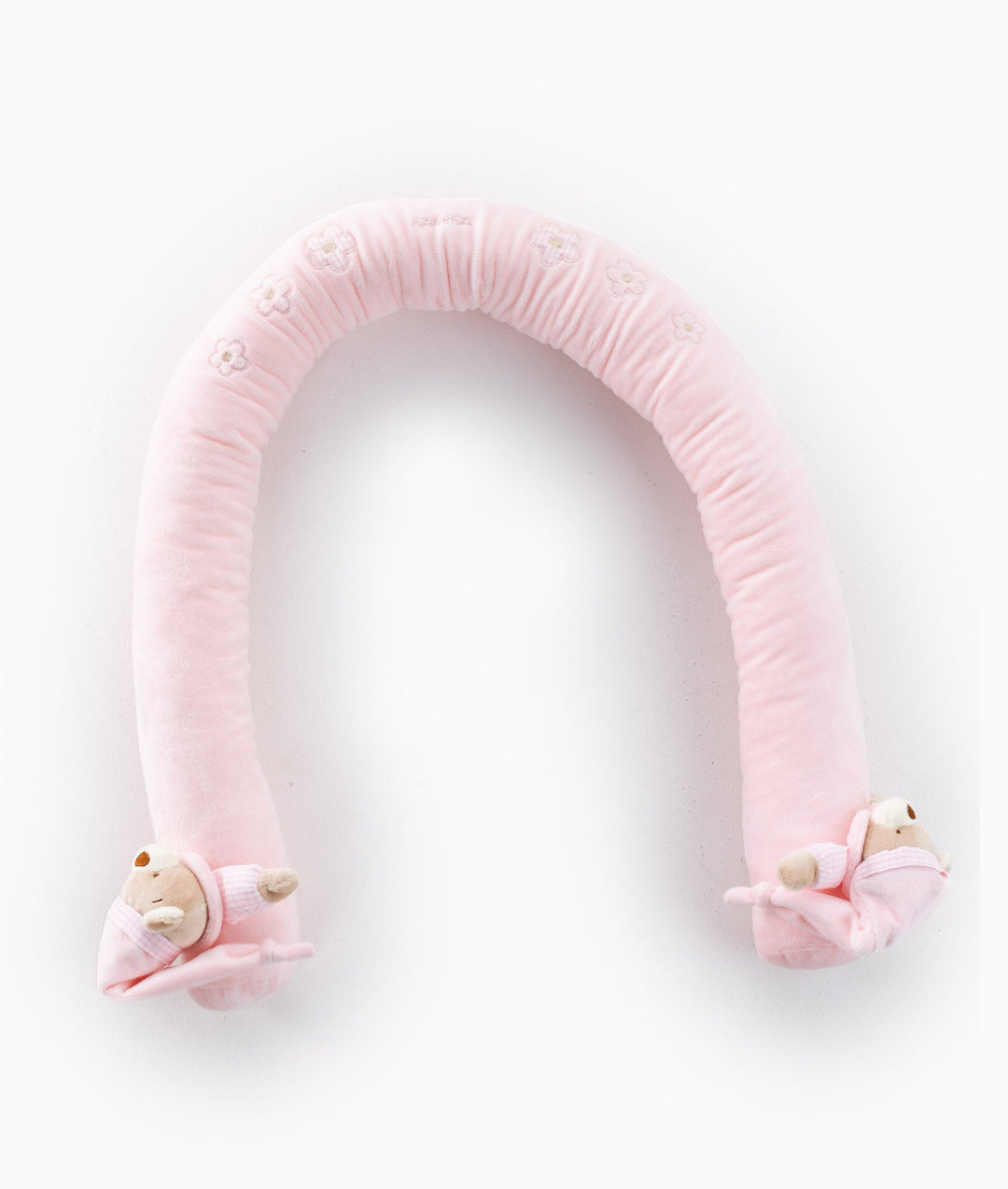 Baby Bear Bolster - Pink