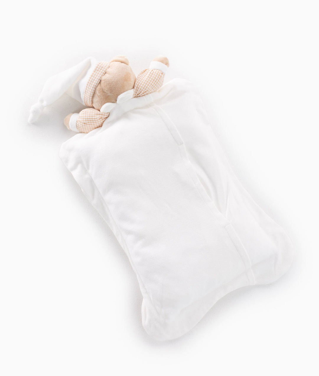 Baby Bear Pillow - Beige