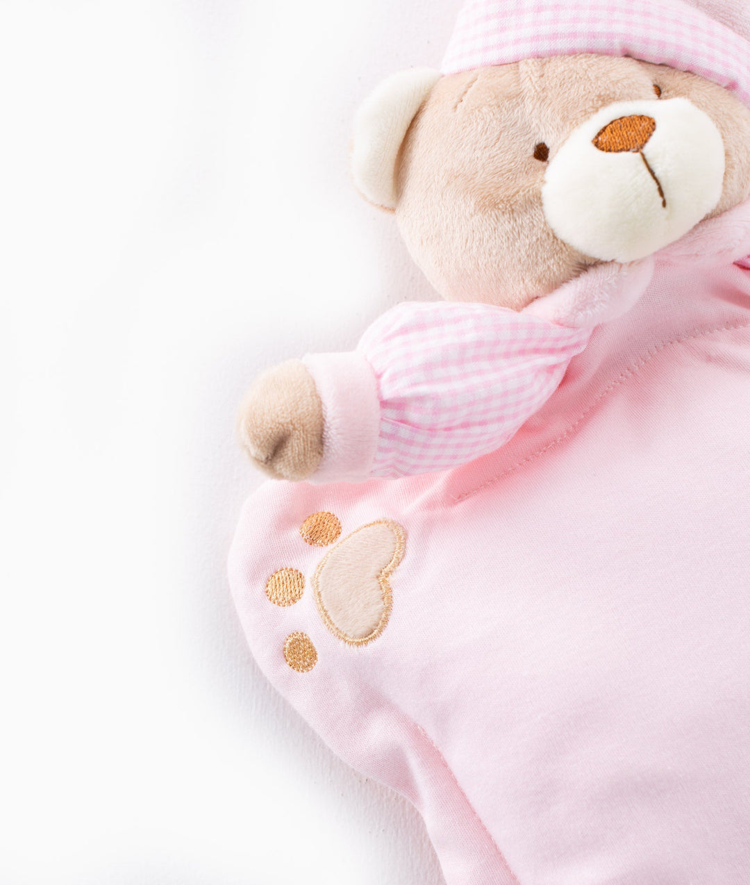 Baby Bear Pillow - Pink