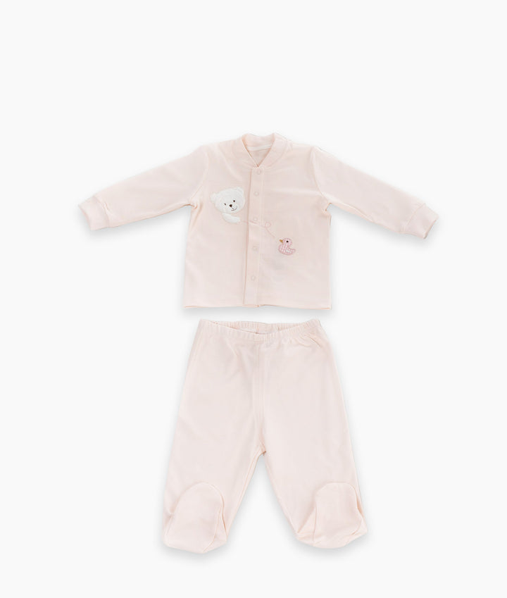 Baby Pyjama Set - Pink