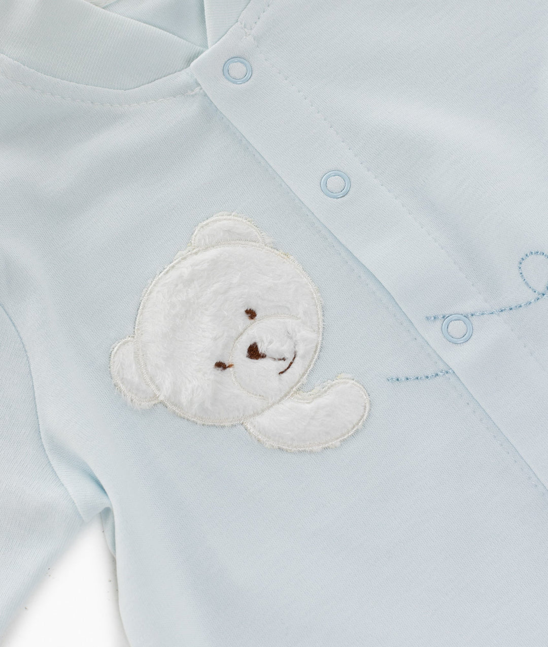 Baby Pyjama Set - Blue