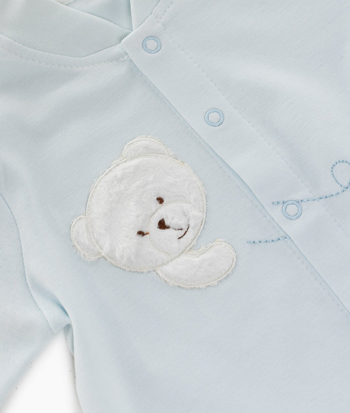 Baby Pyjama Set - Blue