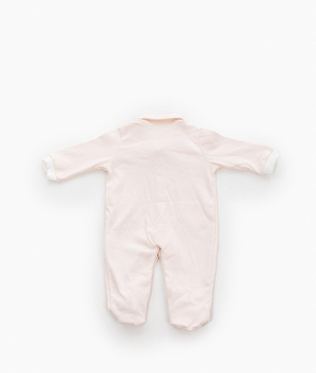 Bear Jumpsuit & Hanger Set - Pink