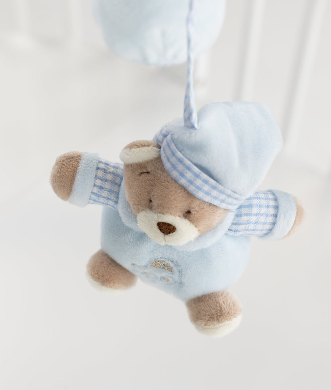 Bear Musical Mobile - Blue