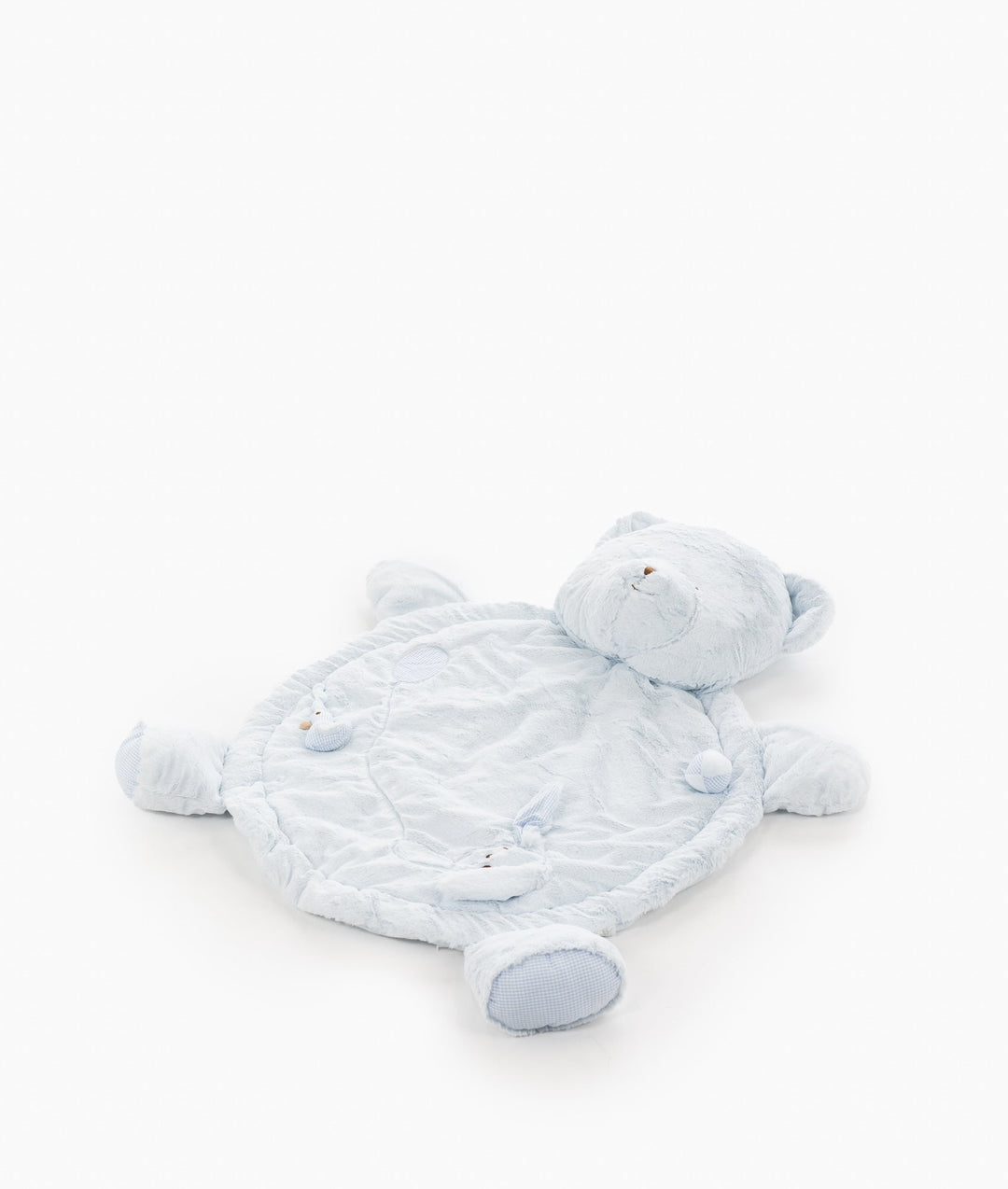 Bear Playmat & Gym - Blue