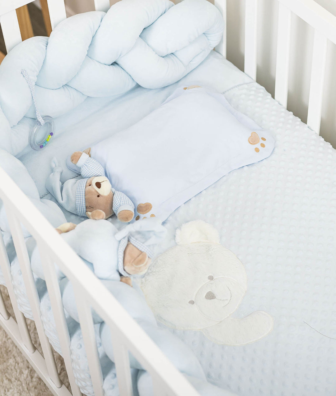 Bedding Set - Bubble Blue V2