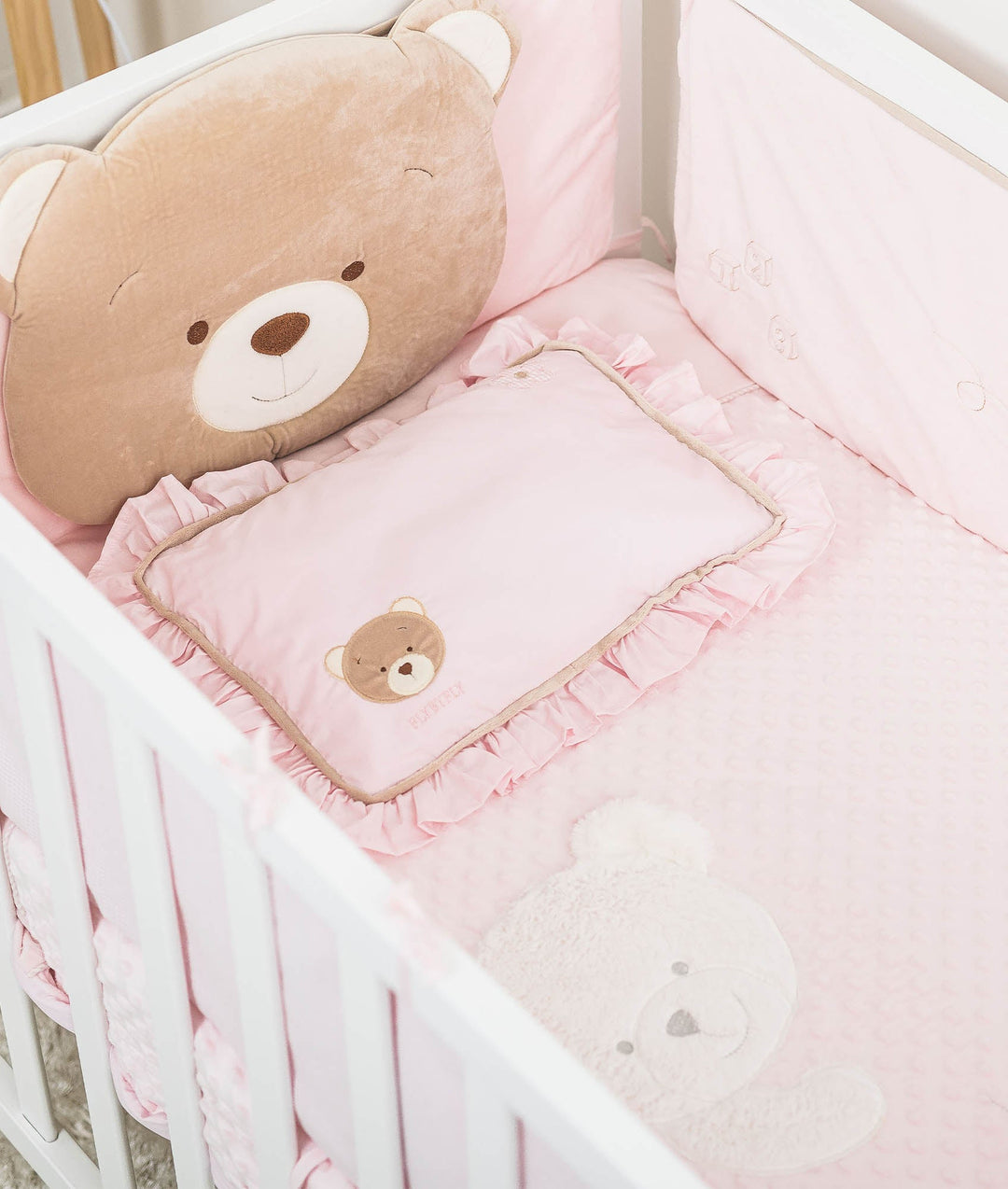 Bedding Set - Bubble Pink