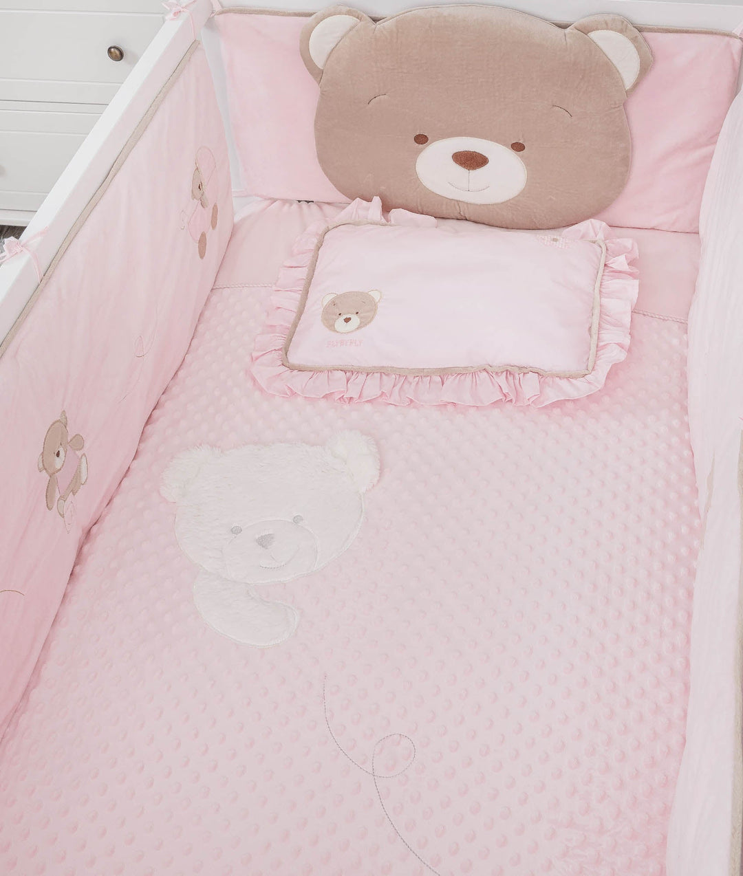 Bedding Set - Bubble Pink