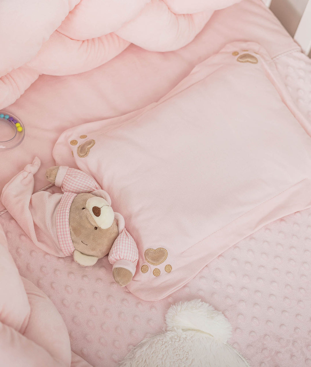 Bedding Set - Bubble Pink V2