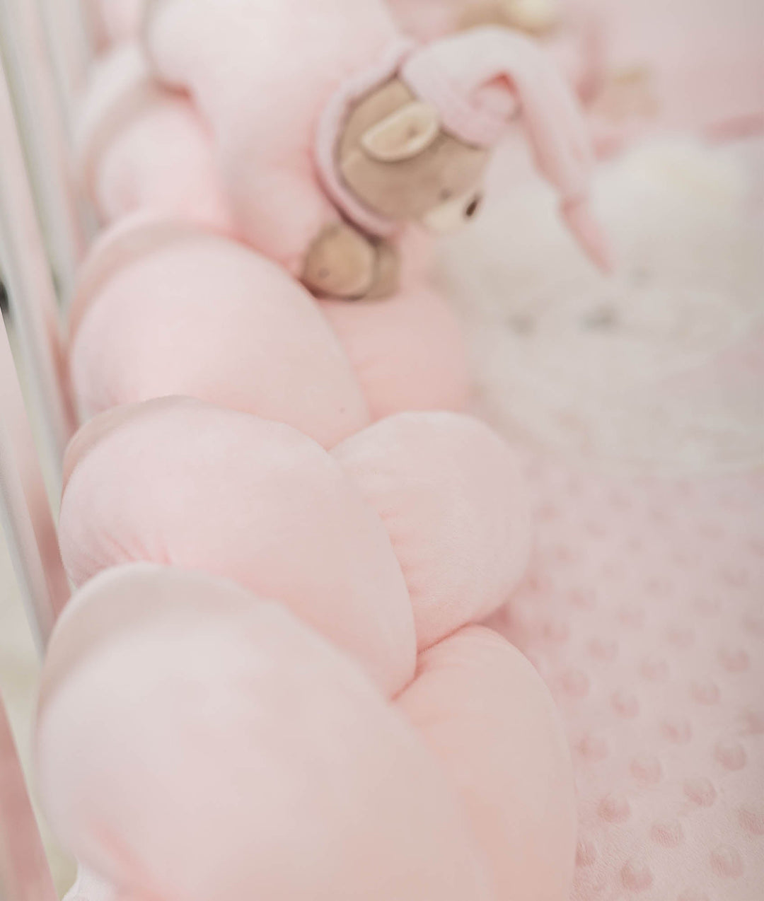 Bedding Set - Bubble Pink V2