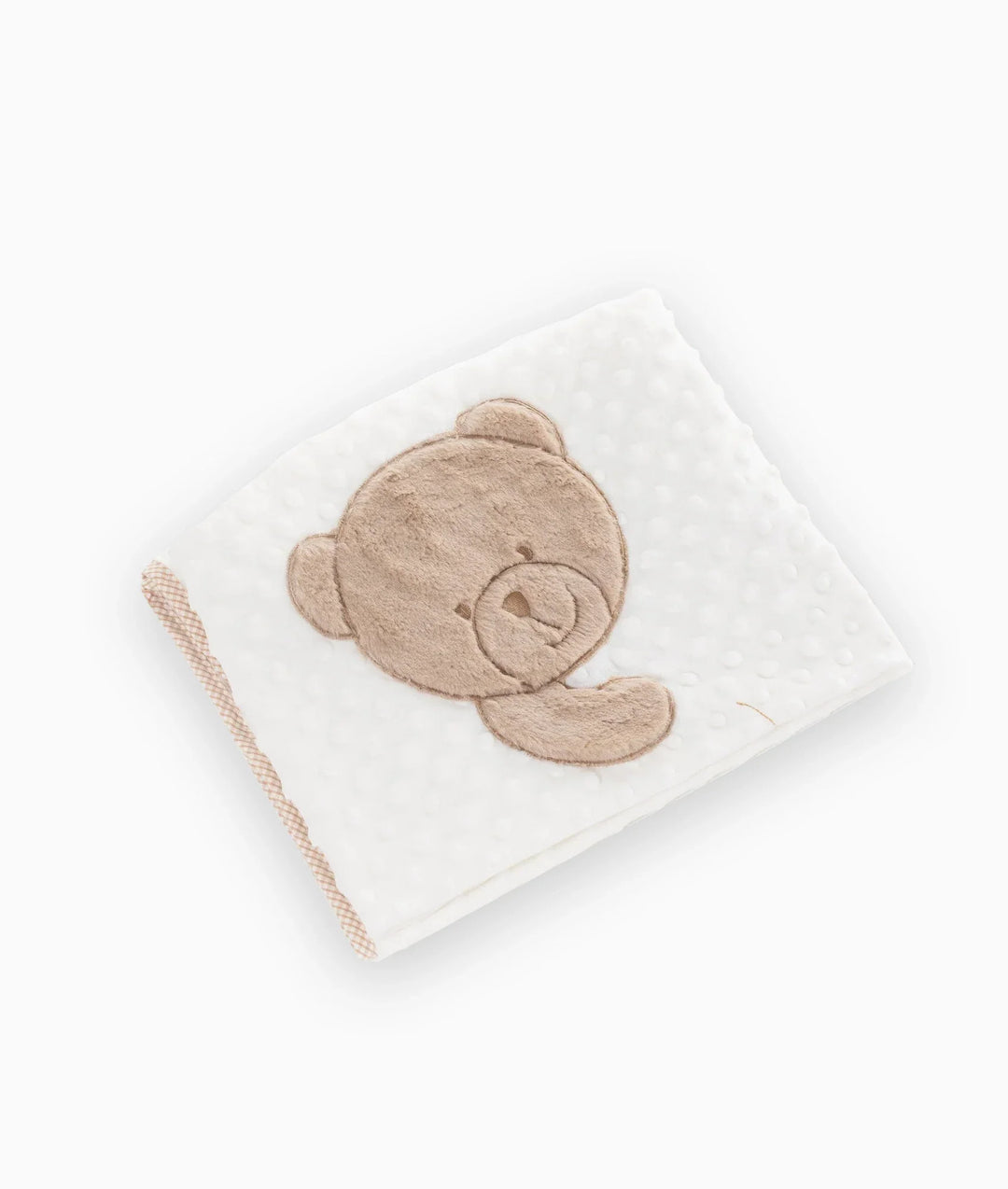 Bubble Bear Blanket - Beige