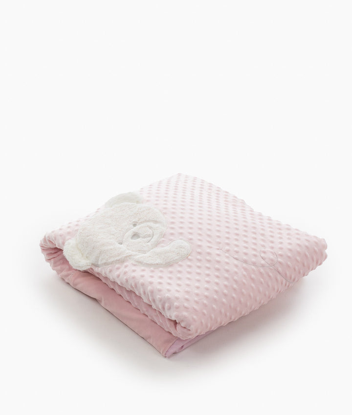 Bubble Quilt & Cover - Pink