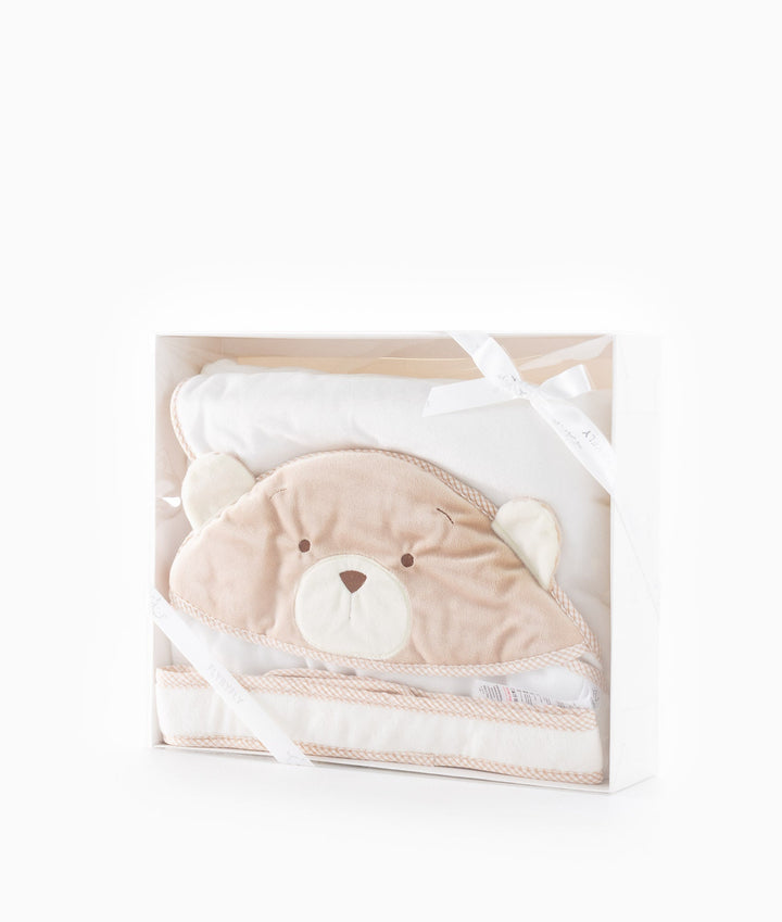 Classic Bear Swaddle - Beige