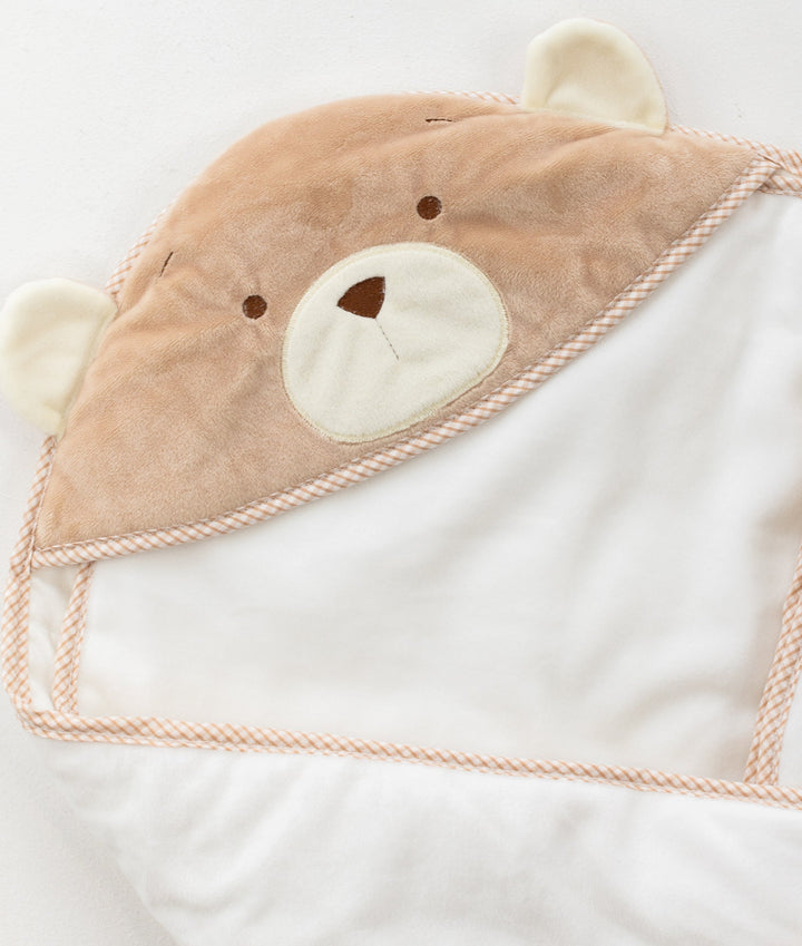 Classic Bear Swaddle - Beige