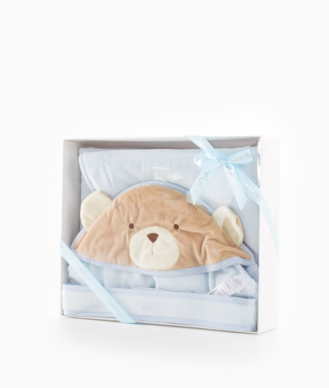 Classic Bear Swaddle - Blue