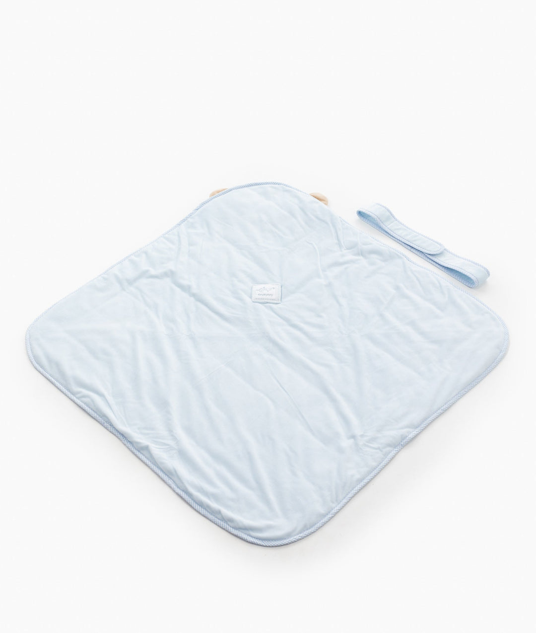 Classic Bear Swaddle - Blue