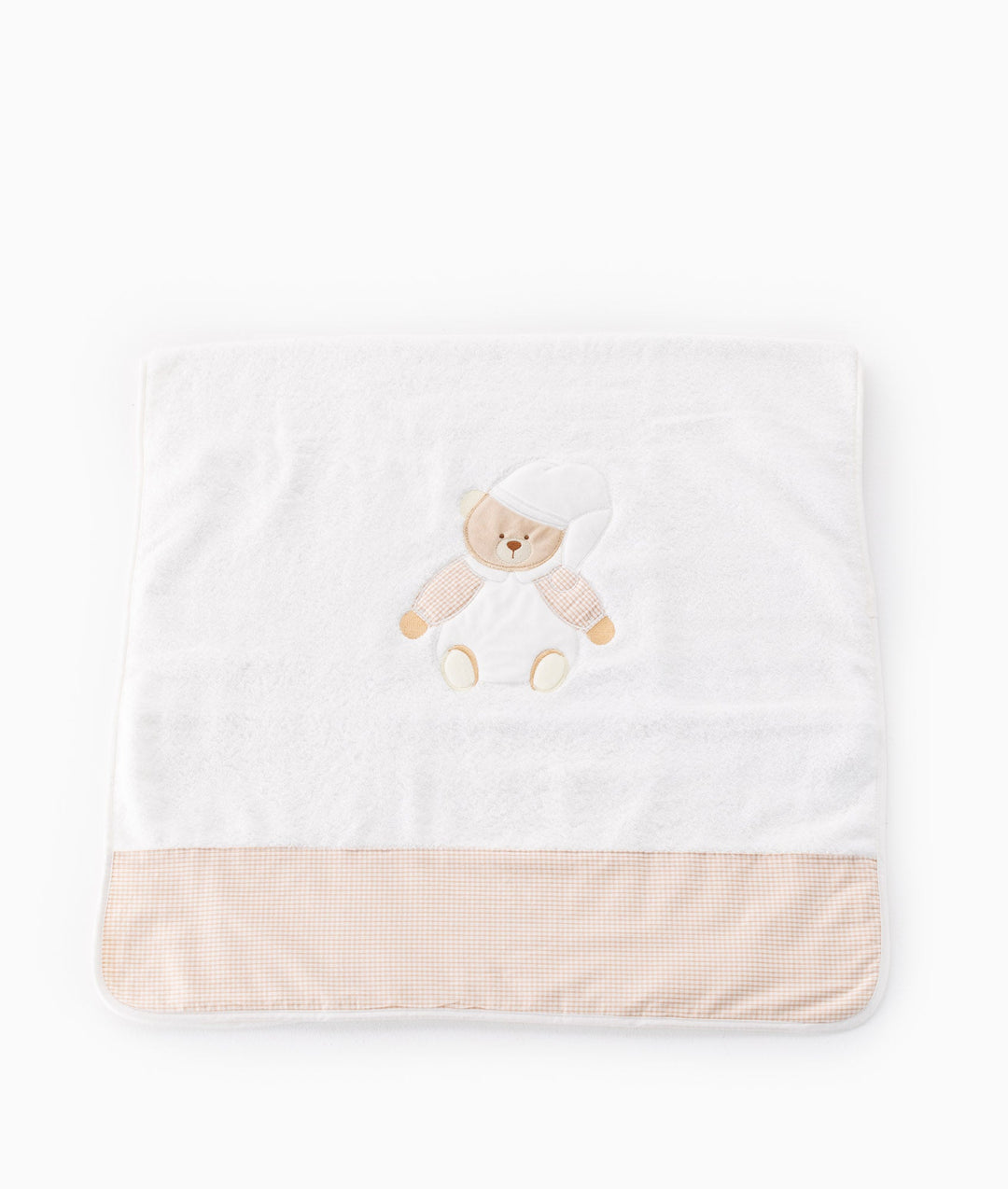 Classic Bear Towel - Beige