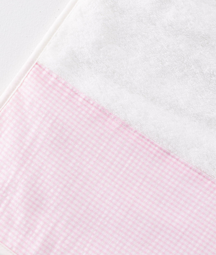 Classic Bear Towel - Pink