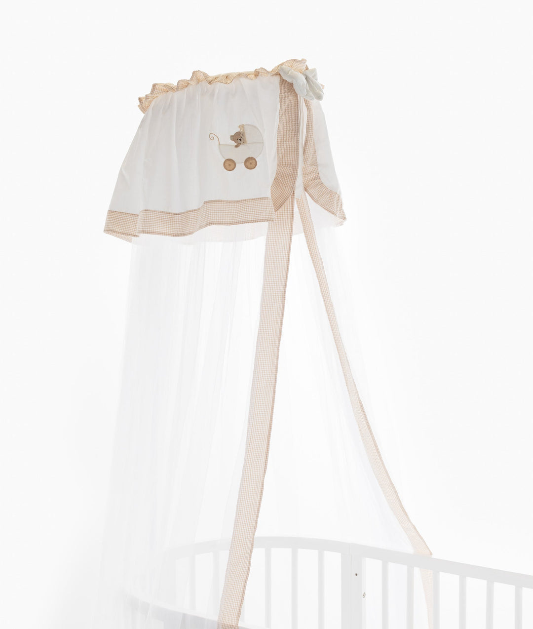 Cot Canopy - Beige