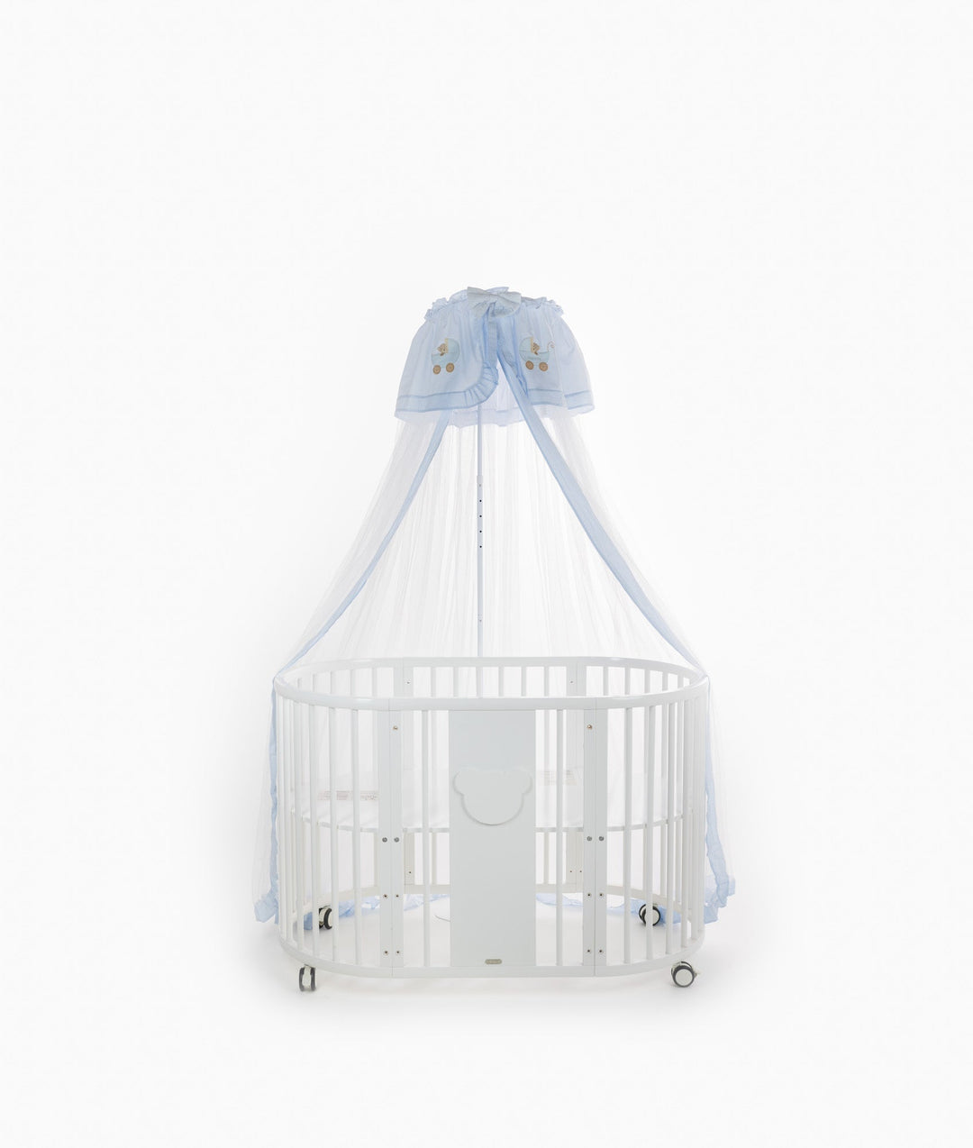 Cot Canopy - Blue