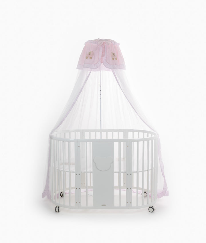 Cot Canopy - Pink